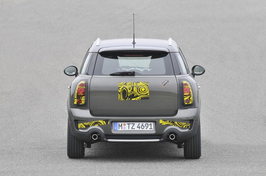  Mini Cooper Countryman 2011 года  (фото 137 из 160)